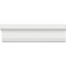 Ekena Millwork 3 1/4"H x 1 1/4"P x 96"L Williamsburg Casing Moulding, PVC CAS03X01X96WISWPV - alternate 5